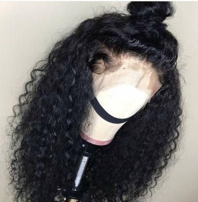 Sunlight Human Hair Lace Front Wig Deep Curly