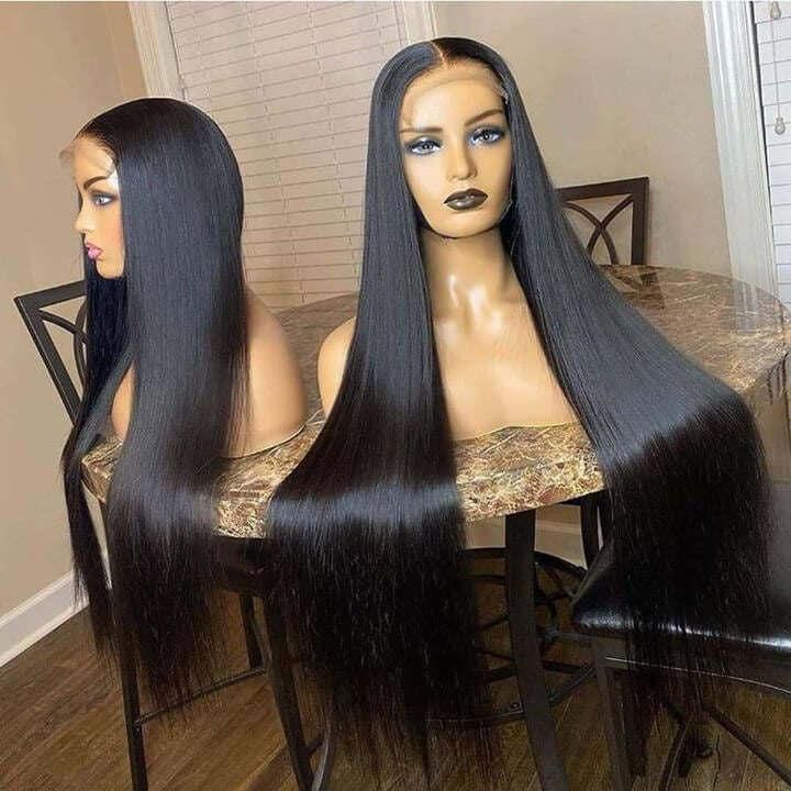 Cheap Wholesale Hair Wigs Human Lace Front Closure Body Wave Full Virgin Brazilian Cuticle Aligned Lace Closure Human Hair Wig