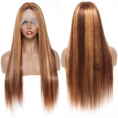 20inch Lace Front Wigs Straight Human Hair