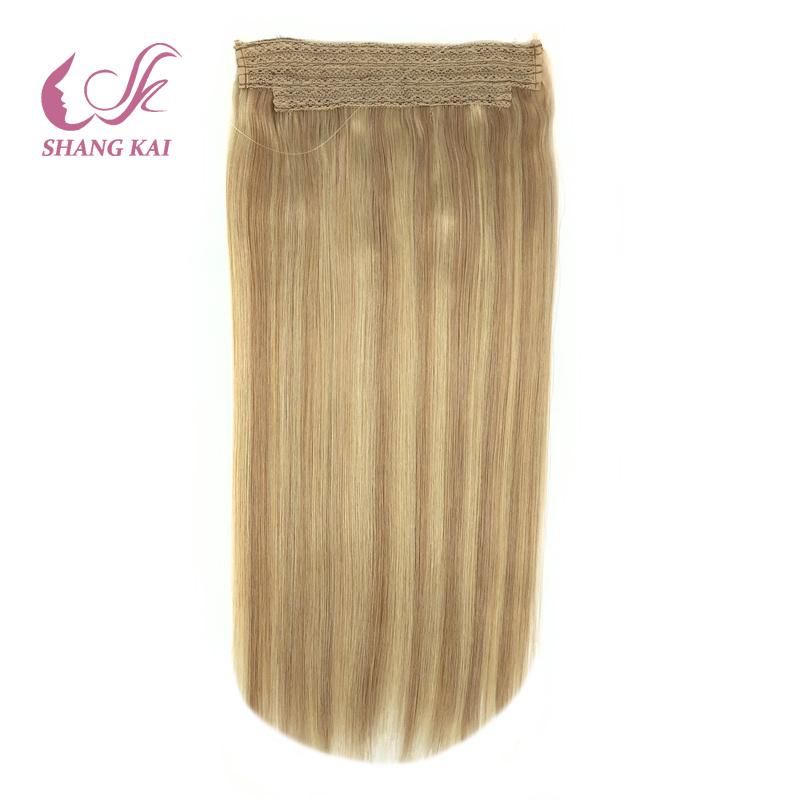 120g 160g 180g Double Drown Hair Extension of Lace