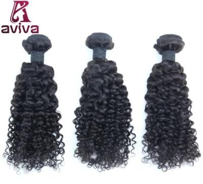 Water Curl Natural Brazilian Virgin Human Hair Extension