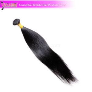 6A Straight Remy Hair Weaves Brazilian Virgin Human Hair
