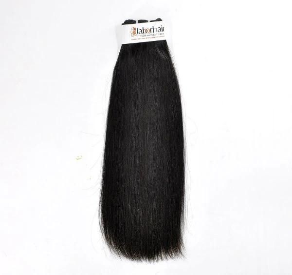 Straight Virgin Human Hair Extensions with 3 Years Life Time