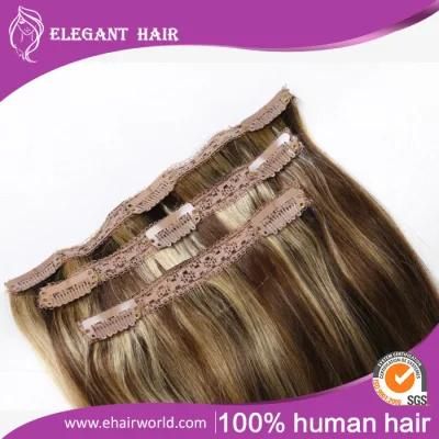 100% Remy Hair 10PCS/ Set Clip-in Hair Extension Straight 18inch