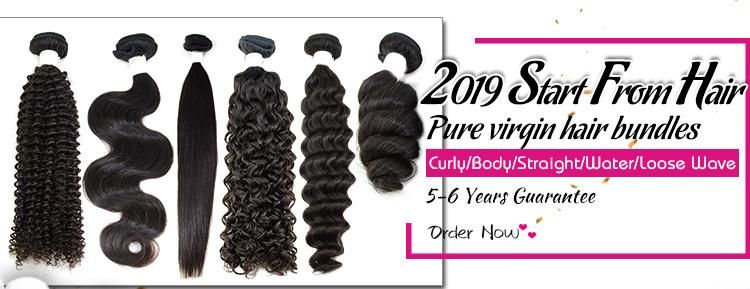 Angelbella Remy Virgin Human Hair Lace Closure with Baby Hair 4X4 Kinky Curly Brazilian Hair Closure Piece