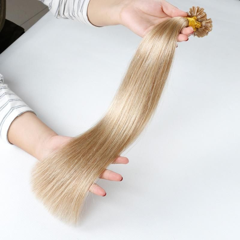 High Quality Double Drawn New Arrival Best Quality U or I or Flat Tip Pre-Bonded Hair Wholesale