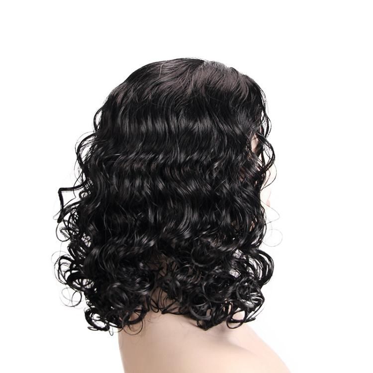 European and American Synthetic Fiber Fluffy Short Curly Wigs Wholesale