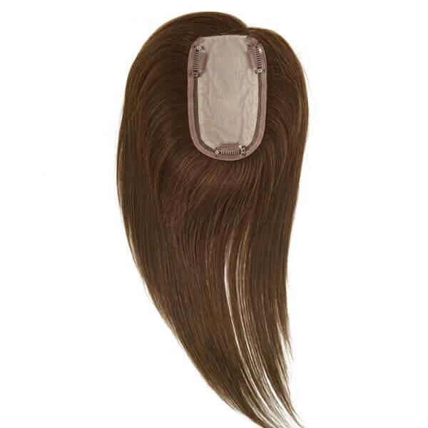 High-Quality Stock Medium-Light Remy Hair Silk Top Hair System for Women New Times Hair