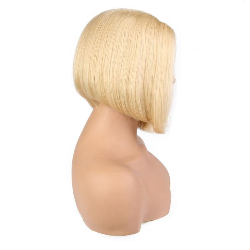 613# Blonde Color Brazilian Human Hair Lace Frontal Wig