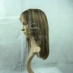 Wigs New Fashion Women 100% Human Hair Wigs (Kinsofa 242190)