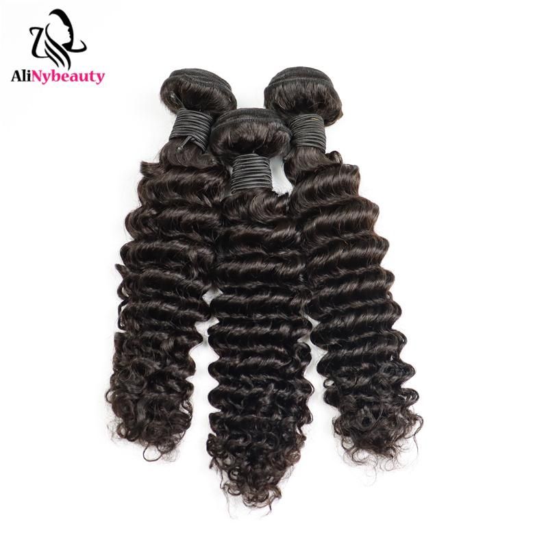 Alinybeauty Wholesale 100% Cuticle Aligned Raw Unprocessed Virgin Hair, Raw Malaysian Hair, Body Wave Virgin Hair Bundles Brazilian