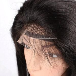 Natural Virgin Human Hair Brazilian Hair Full Lace Wig