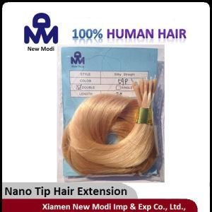 100% Human Hair 2g/Double Nano Tip Hair Extension