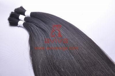 Natural Virgin Remy Cuticle Intact Human Hair Extension