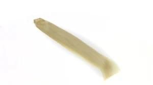 18&quot; #613 Remy Human Hair Extensions Blonde Straight Wholesale