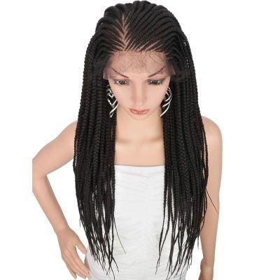 Wholesale Lace Front Wig 1b 99j Color Transparent Braid Wig