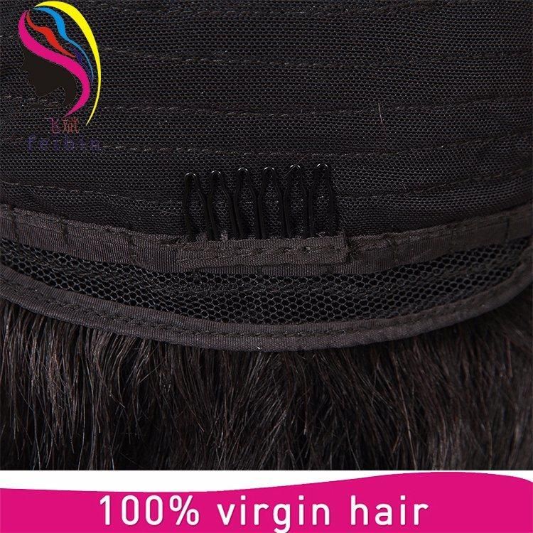 Hot Sell Straight 130% Density 10-22 Inches Fontal Colored Wigs Human Hair Lice Fontal Wig