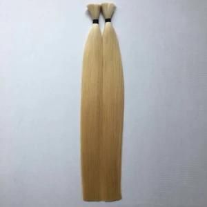 #613 Cuticle Aligned Brazilian Virgin Remy Hair Bulk Human Hair Extensions