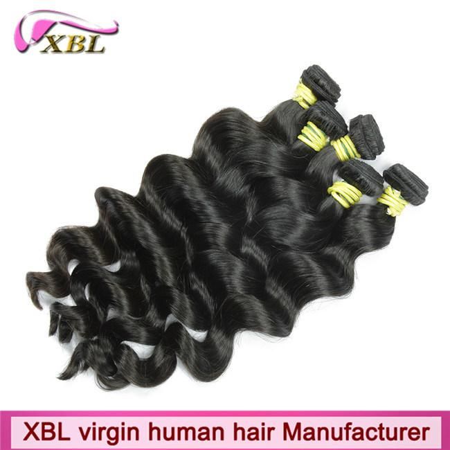 100% Human Hair Extension Unprocessed Remy Virgin Indian Hair