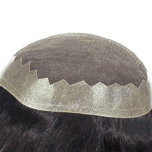 High Quality Human Hair Male Toupee