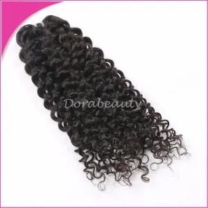 Wholesale Fast Ship Hair Weft Virgin Malaysian Curly Hair Extension