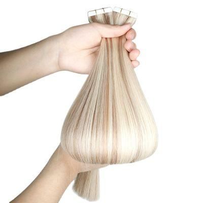 Wholesale Custom Hair Wigs, Mini Tape in Real Human Hair Extensions.