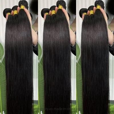 Raw 100% Mink Brazilian Hair Bundle, 10A 12A Grade Mink Brazilian Hair Extensions, Natural Hair Product for Black Women
