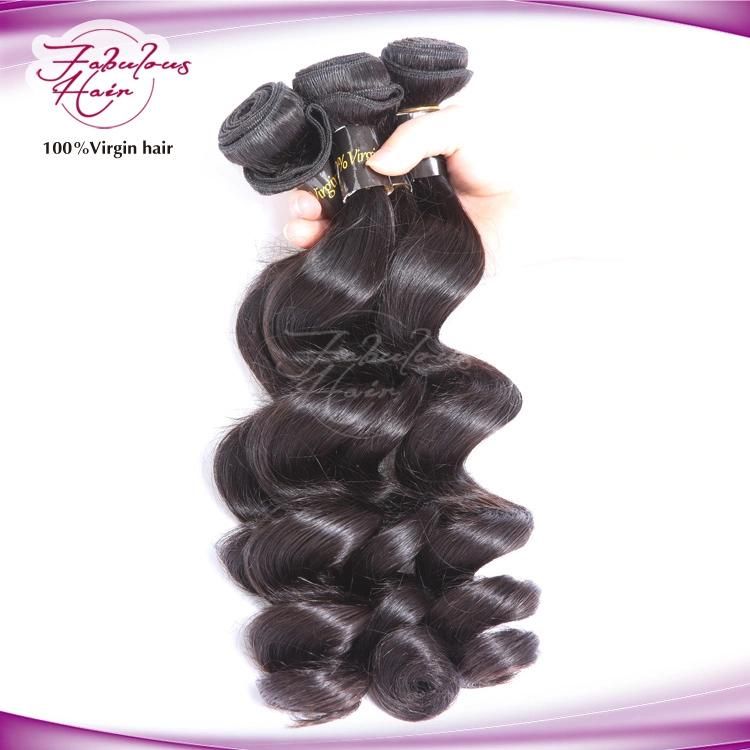 Grade 10A Loose Wave 100% Virgin Brazilian Hair Extension