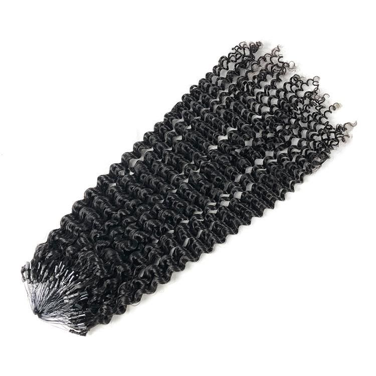 Remy Virgin Brazilian Hair Extension Micro Rings Human Hairtop Quality Wholesale