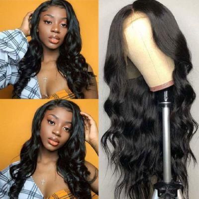 360 Lace Frontal Wigs 22&quot; Pre Plucked with Baby Hair Brazilian Body Wave Human Hair Wigs