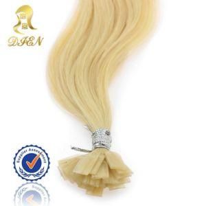 Supplier of Hair Brazilian Remy Human Hairs Flat-Tip Fusion Hair Extensions