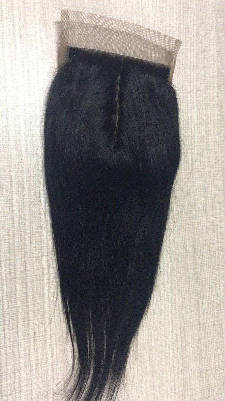 Wendyhair Indian Remy Virgin Straight Hair Lace Closure