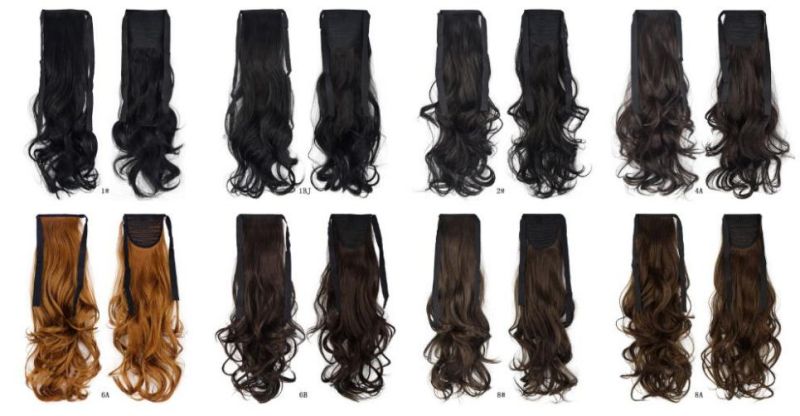 Ponytail Drawstring Synthetic Ponytail Hair Extensions Synthetic Hair