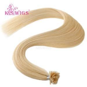 Natural Brazilian Human Hair Extension Remy Keratin Hair