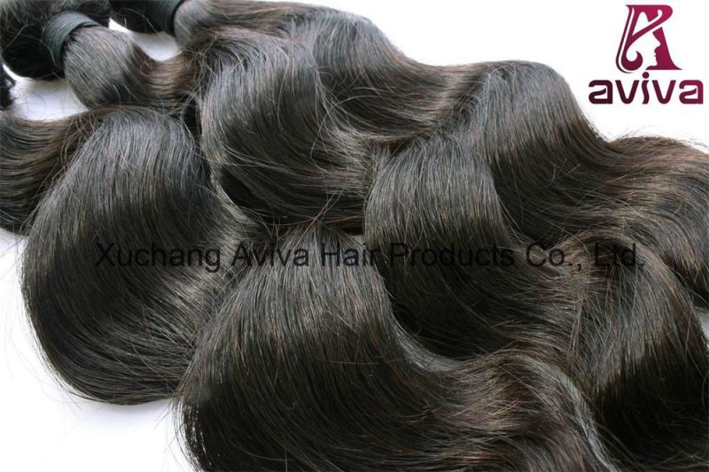 Loose Wave Peruvian Natural Virgin Hair Extension