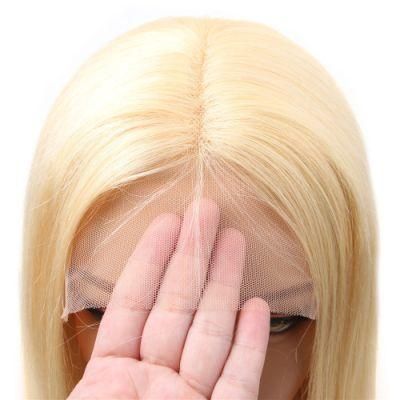 13X4 20 Inch Blonde Body Wave Wig 613 Lace Front Wig Hair Blonde Lace Front Human Hair Wigs 150% Transparent HD Lace 613 Frontal Wig