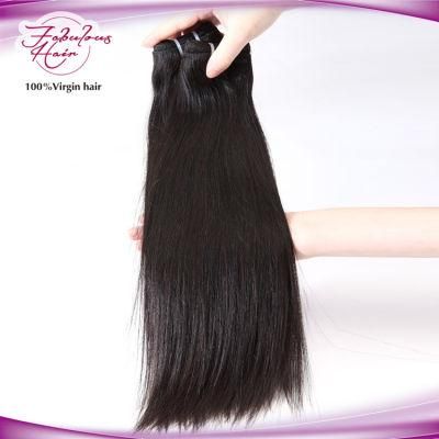 12A Grade 100% Straight Raw Virgin Hair for Black Women