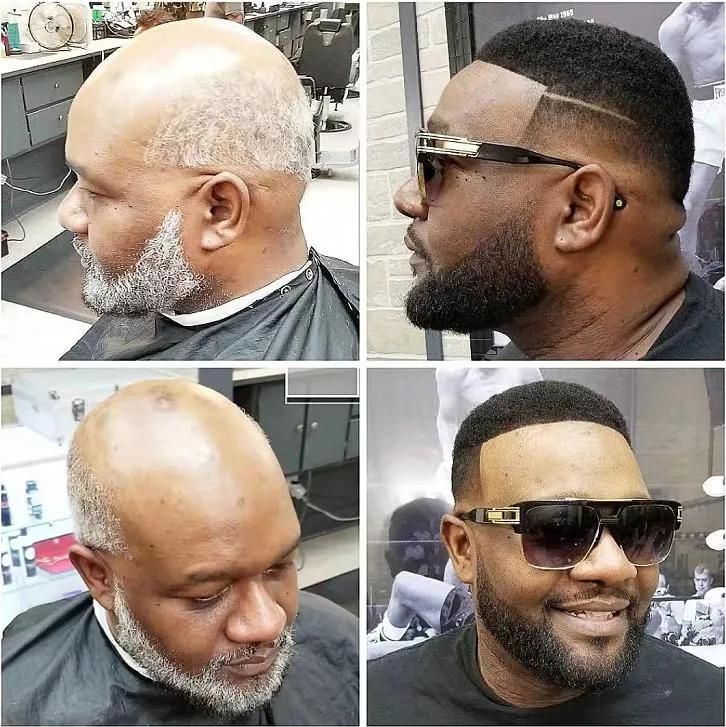 Kbeth Human Hair Toupees for Old Men 2021 Fashion Good Quality Short Afro Hair Bald Mens Toupee with Very Good Price