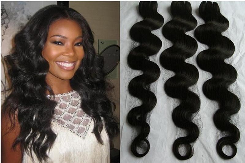 100% Human Hair, Body Wave, Top Quality, Resonable Price, Hair Weft, Natural Color