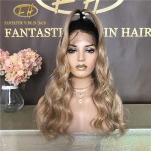 Amazing Color Brazilian/Indian Virgin/Remy Human Hair Full/Frontal Lace Wig No Shedding