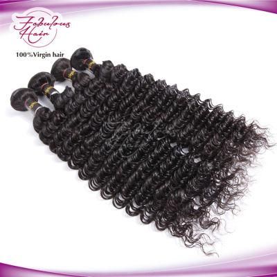 Deep Wave Peruvian Virgin Remy Hair Weft