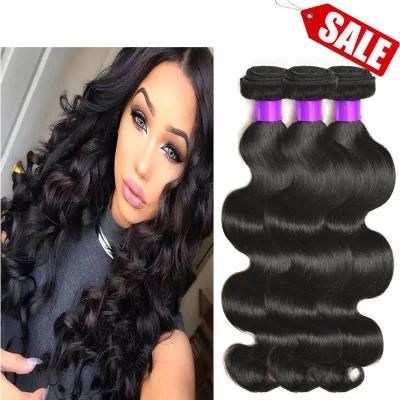 100% Remy Human Hair Extension, Natural Virgin Brazilian Hair