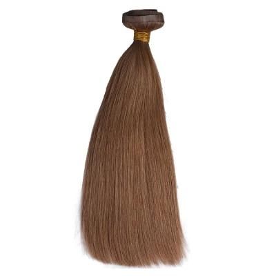 100% Human Hair Cuticle Aligned Clip in Hair Extensions 7PCS/Set #6