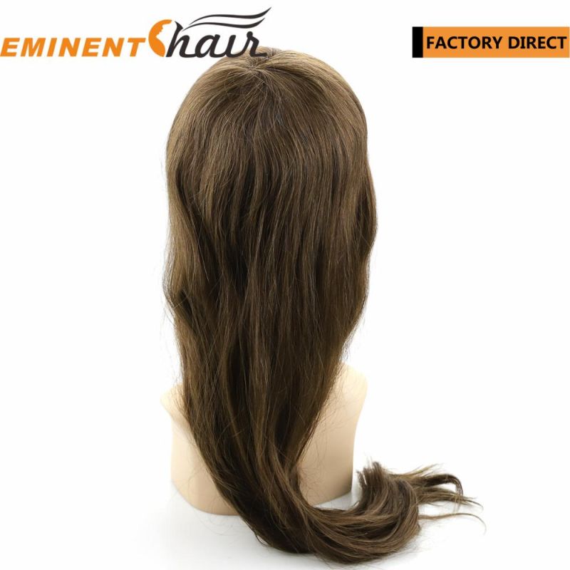 Silk Top Integration Virgin Hair Women Hair Replacement