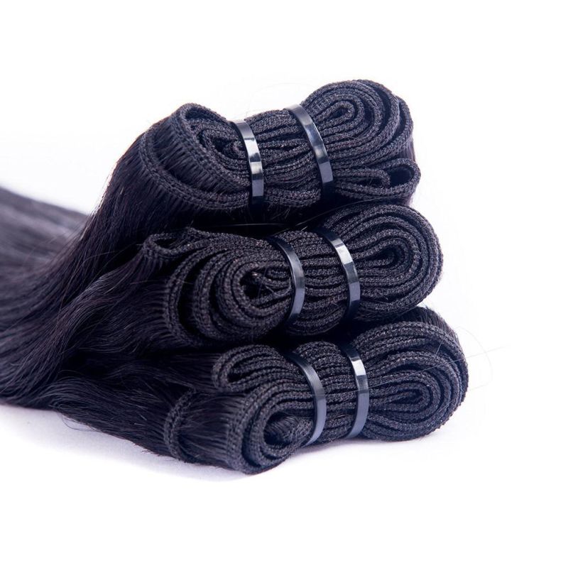 Silk Straight 100% Unprocessed Brazilian Vrigin Human Hair Extension