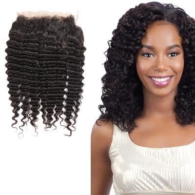 Human Hair Vendors Lace 13*4 Deep 18 Inches Frontal for Black