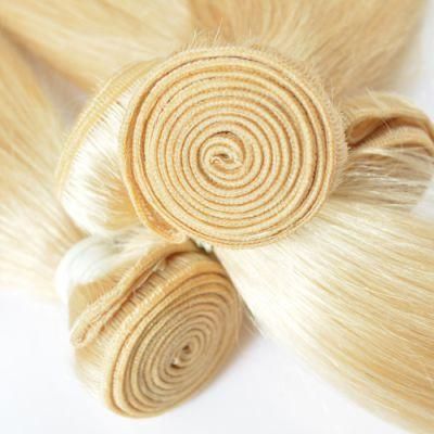 100% High Quality Raw Unprocessed Color 613 Indian Remy Virgin Blond Hair