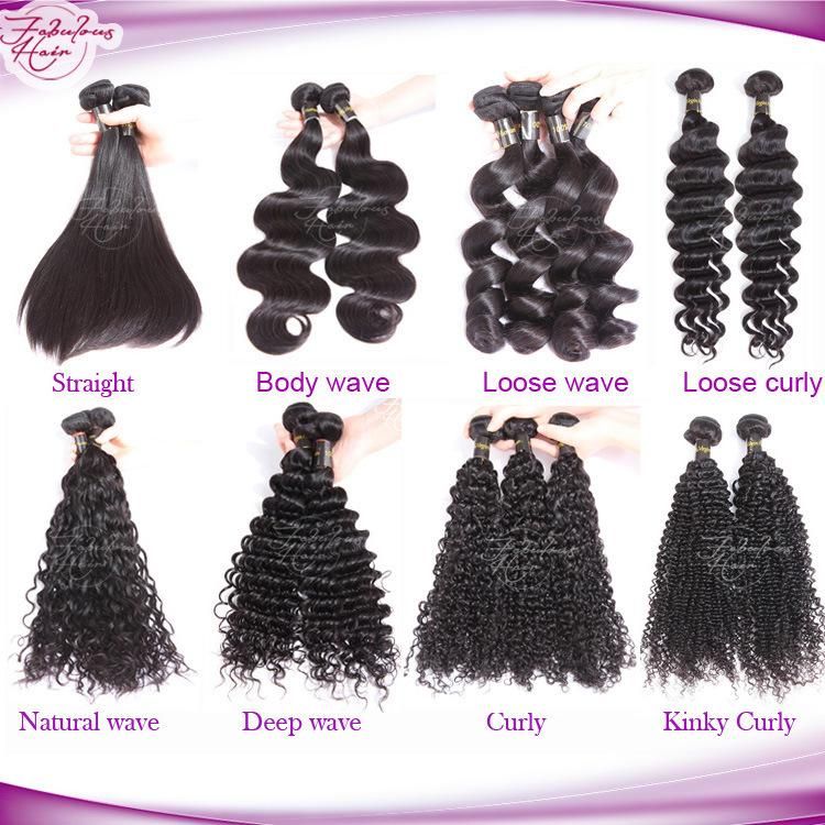 Loose Wave 100% Remy Virgin Natural Good Real Human Hair