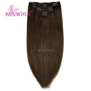 Clip Hair Extensions 100% Brazilian Virgin Hair