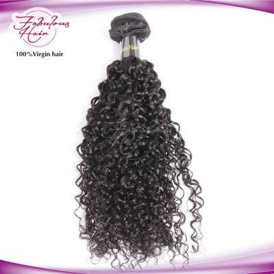 Best Quality Curly Style Human Hair Bundles with Soft Hair